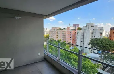 Apartamento com 1 dormitório à venda, 50 m² por r$ 1.340.000,00 - pinheiros - são paulo/sp