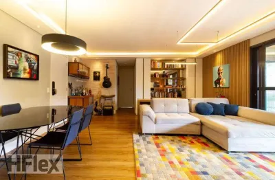 Apartamento com 2 dormitórios para alugar, 116 m² por r$ 14.440,70/mês - perdizes - são paulo/sp