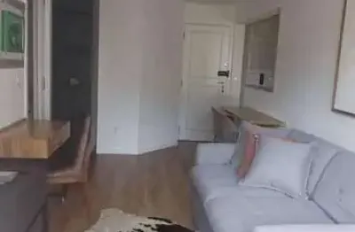 Apartamento com 1 dormitório para alugar, 37 m² por r$ 4.900/mês - moema - são paulo/sp