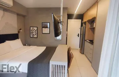 Apartamento, 25 m² - venda por r$ 600.000,00 ou aluguel por r$ 4.055,00/mês - indianópolis - são paulo/sp