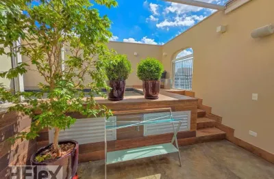 Cobertura com 4 dormitórios à venda, 386 m² por r$ 8.000.000,00 - campo belo - são paulo/sp