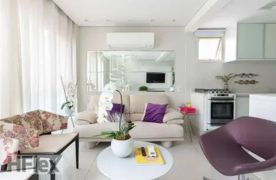 Apartamento duplex com 1 dormitório, 69 m² - venda por r$ 1.100.000,00 ou aluguel por r$ 10.624,90/mês - vila nova conceição - são paulo/sp