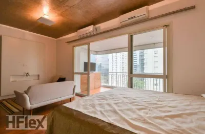 Apartamento com 1 dormitório, 61 m² - venda por r$ 1.350.000,00 ou aluguel por r$ 10.123,70/mês - itaim bibi - são paulo/sp