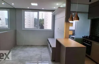 Apartamento com 2 dormitórios à venda, 44 m² por r$ 368.000,00 - jardim íris - são paulo/sp