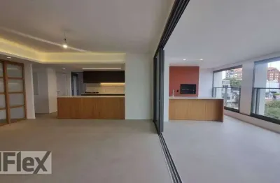 Apartamento com 3 dormitórios para alugar, 230 m² por r$ 27.378/mês - alto da lapa - são paulo/sp