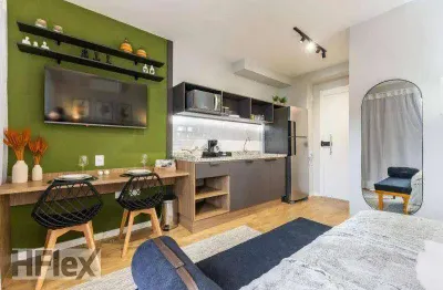 Apartamento com 1 dormitório à venda, 26 m² por r$ 520.000,00 - barra funda - são paulo/sp