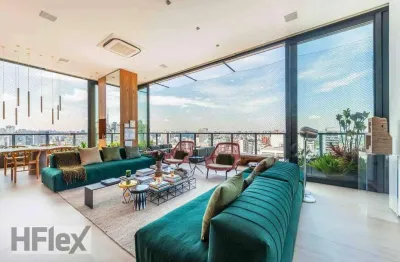 Cobertura com 5 dormitórios à venda, 408 m² por r$ 21.000.000,00 - jardim paulista - são paulo/sp