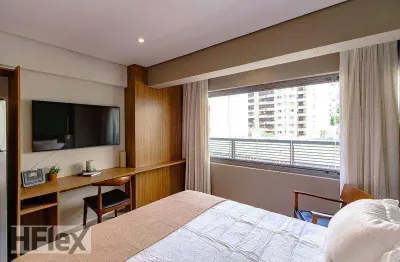 Apartamento com 1 dormitório à venda, 27 m² por R$ 850.000,00 - Itaim Bibi - São Paulo/SP