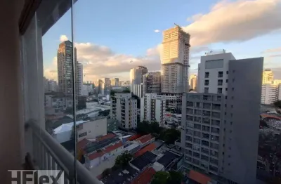 Apartamento com 1 dormitório para alugar, 43 m² por r$ 3.920,00/mês - perdizes - são paulo/sp