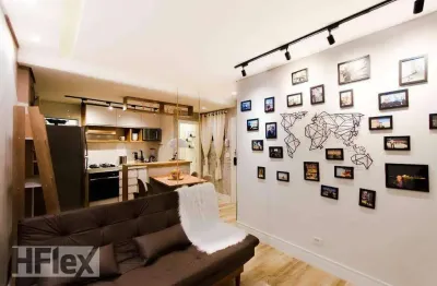 Apartamento com 1 dormitório para alugar, 38 m² por R$ 5.240/mês - Bela Vista - São Paulo/SP