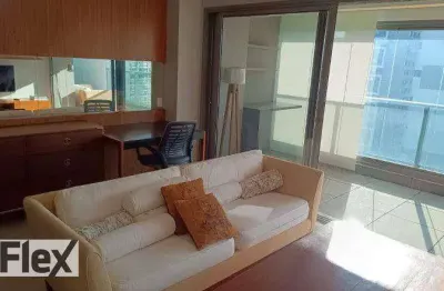 Apartamento com 2 dormitórios para alugar, 84 m² por R$ 11.727,37/mês - Brooklin Paulista - São Paulo/SP