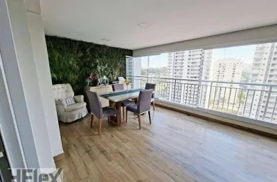 Apartamento com 4 dormitórios à venda, 136 m² por R$ 3.200.000,00 - Vila Anastácio - São Paulo/SP