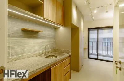 Apartamento com 1 dormitório para alugar, 25 m² por R$ 3.240,00/mês - Vila Mariana - São Paulo/SP
