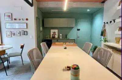 Conjunto para alugar, 33 m² por R$ 6.325,25/mês - Moema - São Paulo/SP