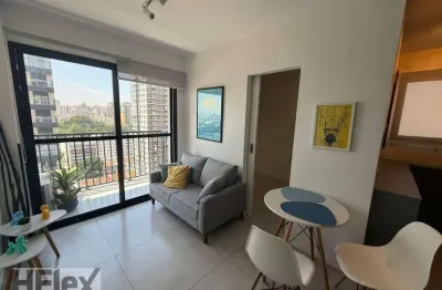 Apartamento com 2 dormitórios para alugar, 40 m² por R$ 4.531,74/mês - Barra Funda - São Paulo/SP