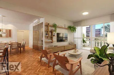 Apartamento com 3 dormitórios à venda, 177 m² por R$ 3.180.000,00 - Higienópolis - São Paulo/SP