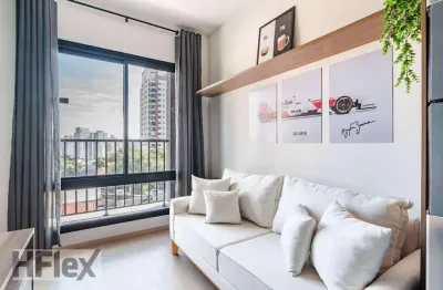 Apartamento com 1 dormitório à venda, 28 m² por R$ 450.000,00 - Vila Mariana - São Paulo/SP