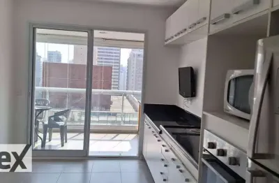 Apartamento com 1 dormitório para alugar, 45 m² por R$ 5.570,00/mês - Vila Olímpia - São Paulo/SP