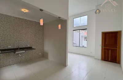 Casa com suíte  à venda, 70 m²  residencial dalla rosa - taubaté/sp