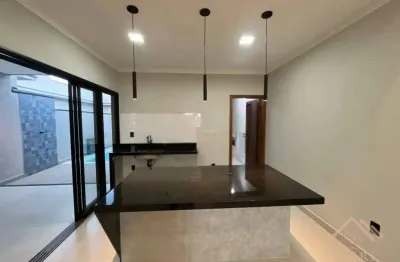 Casa nova  com 3 dormitórios à venda  - bosque - pindamonhangaba/sp