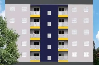 Apartamento novo pronto a venda para morar a partir de r$ 316.990 - residencial portal da mantiqueira - taubaté/sp