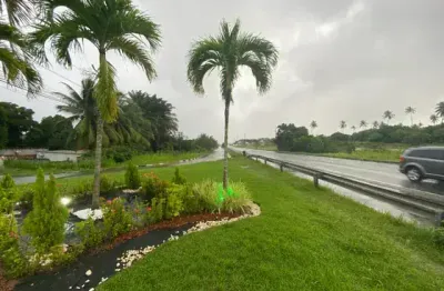 Terreno plano barra do jacuípe - cond chácaras do jacuípe 996 m2
