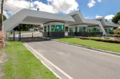 Residência nova 1.835 m² de área construída, mobiliada -  condomínio encontro das águas