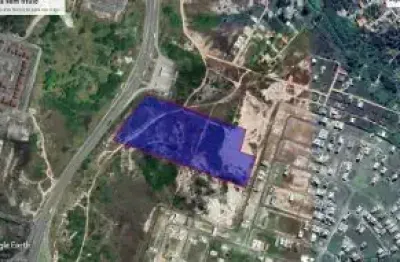 Terreno atrás do terras alphaville -  cascalheira camaçarí  50 milmetros quadrados - documentação ok -  aceita vgv - r$ 200,00 m²