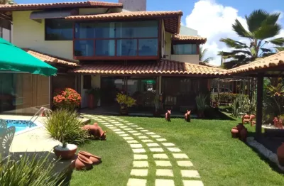 Linda casa na praia de villas do atlântico -praia de búzios - 30 metros da praia - 6 quartos piscina privativa