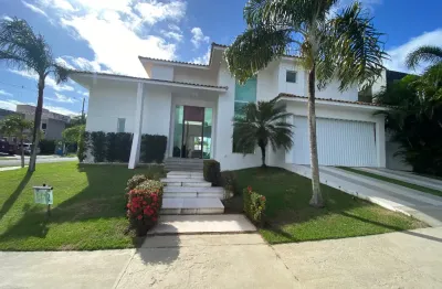 Linda casa -  4 suites - piscina  -  sauna - alphaville litoralnorte 1