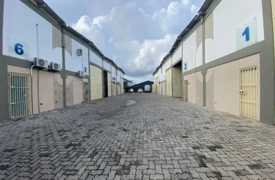 Excelente galpão 277 m2  em lauro de freitas rua doitor barreto - manhatham