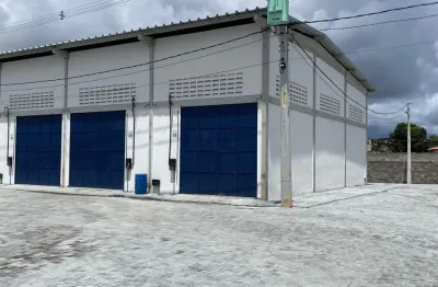Galpões a partir de 72m2 com portaria 24 horas - lauro de freitas