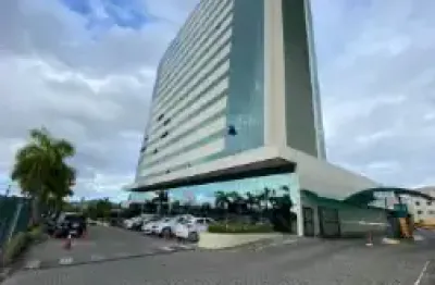 Sala comercial 35 m2 - mais empresarial lauro de freitas - vista estrada do coco