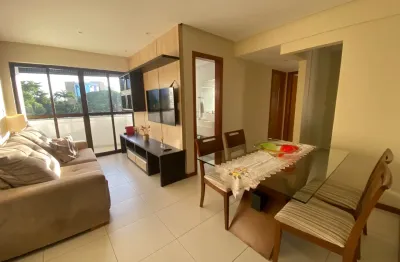 Apartamento com 2 quartos para alugar na Rua Doutor Barreto, 203, Pitangueiras, Lauro de Freitas