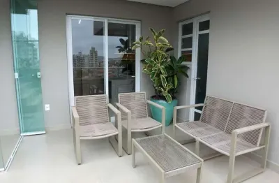 Cobertura para venda para venda mobiliada 3 dormitórios suítes no bairro barreiros