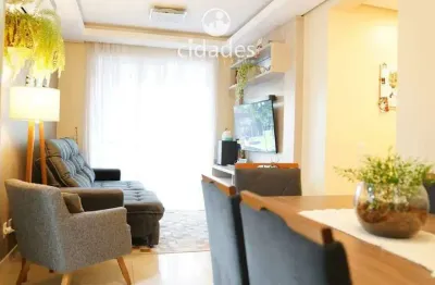 Apartamento para venda de 02 quartos (01 suíte) bem localizado no bairro praia comprida, são josé