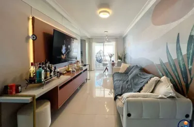 Cobertura duplex com 3 dormitórios, sendo 1 suíte no abraão - florianópolis/sc