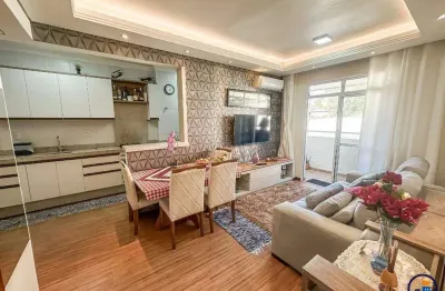 Apartamento de 2 quartos na forquilhinha são josé com cozinha planejada e garagem, com elevador
