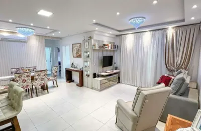 Apartamento com 3 quartos à venda no Barreiros, São José 