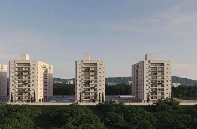 Apartamento com 2 quartos à venda no Centro, Biguaçu 