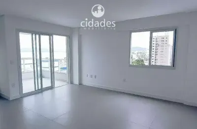 Apartamento com linda vista para a baía norte de florianópolis!!!