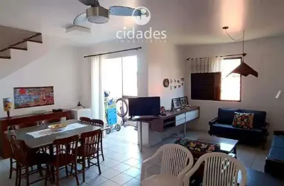 Gaivotas: duplex para venda a 50 metros da praia mobiliado de 4 quartos com 2 vagas de garagem na praia dos ingleses, florianópolis
