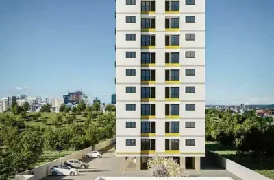 Apartamento com 2 quartos à venda no Areias, São José 