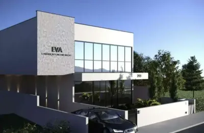 Amplo e novo prédio comercial 449,70m² no jd atlântico