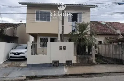 Sobrado de 2 quartos para venda no bairro são sebastião, palhoça