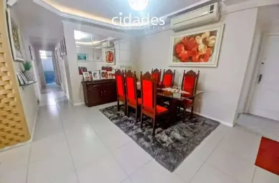 Apartamento à venda em andar alto de 3 quartos (suíte) com garagem no bairro campinas, são josé, grande florianópolis