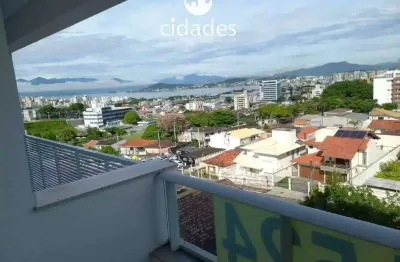 Apartamento 03 dormitório no estreito com garagem, em local nobre com linda vista para as baias novíssimo para sua família !
