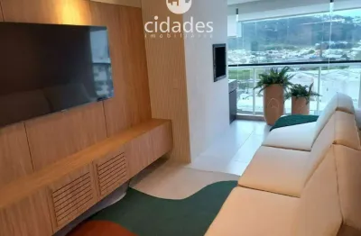 Apartamento de alto padrão no kobrasol, em são josé - 3 quartos sendo 1 suíte