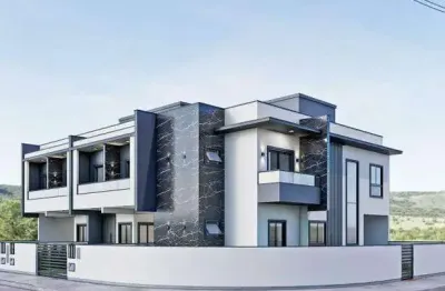 Vendo lindo sobrado - novo - de 3 quartos em são josé - grande florianópolis