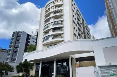 Aluguel de apartamento bem localizado no itacorubi, 2 quartos (suíte) com garagem e área de lazer completa